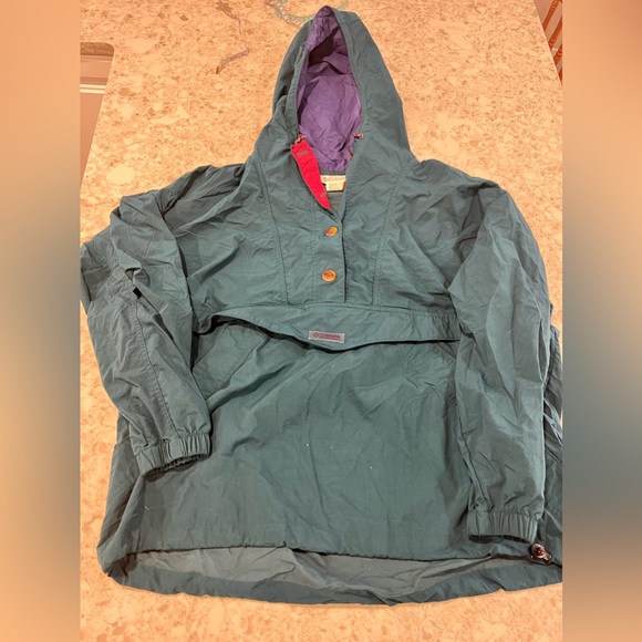 Columbia Jackets & Blazers - Vintage Women’s Columbia Rain Coat Jacket Size Large